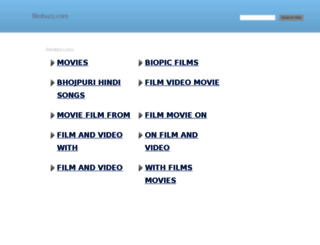 filmbuzz.com screenshot