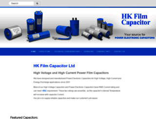 filmcapacitor-st.com screenshot