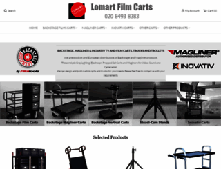filmcarts.co.uk screenshot