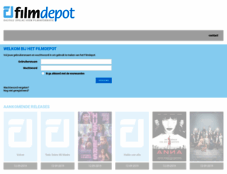 filmdepot.nl screenshot