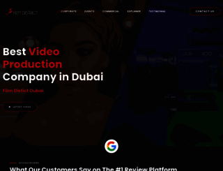 filmdistrictdubai.com screenshot