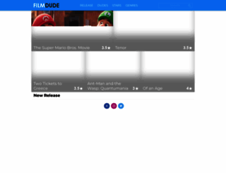 filmdude.com.au screenshot