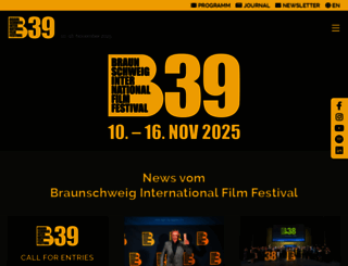 filmfest-braunschweig.de screenshot