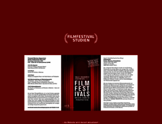 filmfestival-studien.de screenshot