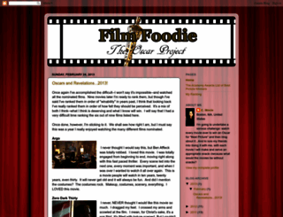 filmfoodie.blogspot.com screenshot