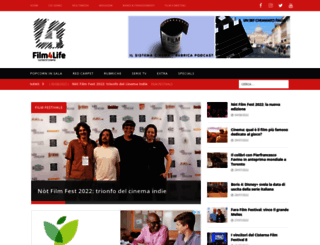 filmforlife.org screenshot