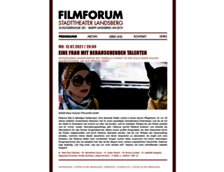 filmforum-landsberg.de screenshot