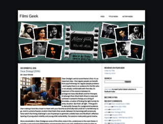 filmigeek.com screenshot