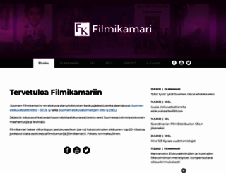 filmikamari.fi screenshot