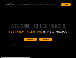 filmlascruces.com screenshot