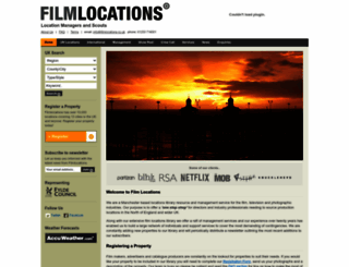 filmlocations.co.uk screenshot