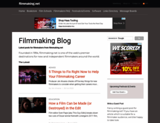 filmmaking.net screenshot