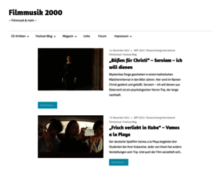 filmmusik2000.de screenshot