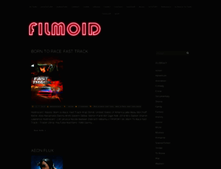 filmoid.cz screenshot
