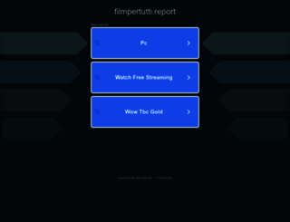filmpertutti.report screenshot