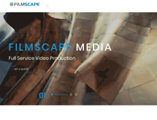 filmscapemedia.com screenshot