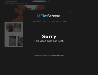 filmscreenr.com screenshot