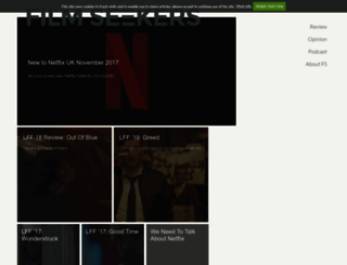 filmseekers.com screenshot