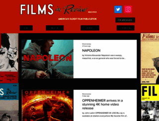 filmsinreview.com screenshot