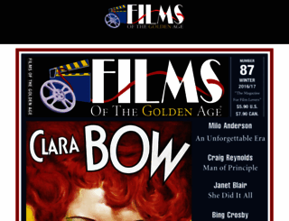 filmsofthegoldenage.com screenshot