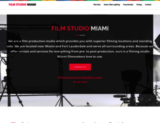 filmstudiomiami.com screenshot