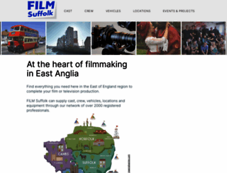 filmsuffolk.org.uk screenshot