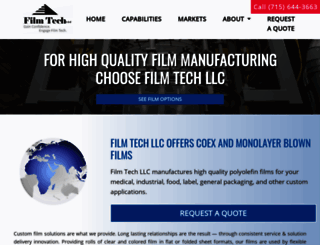 filmtechllc.com screenshot