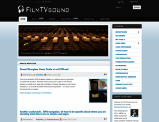 filmtvsound.com screenshot