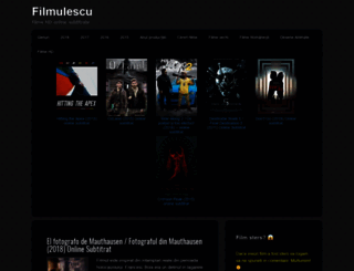 filmulescu.com screenshot