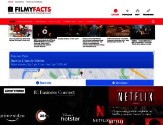 filmyfacts.com screenshot