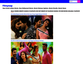 filmywap.news screenshot