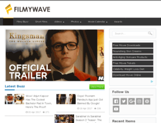 filmywave.com screenshot