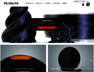 filoalfa3d.com screenshot