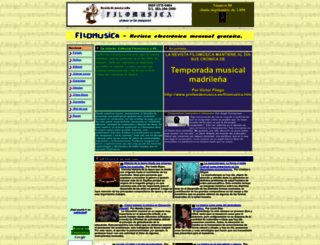 filomusica.com screenshot