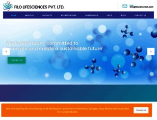 filonanotech.com screenshot