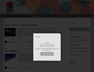 filosofiaorganizacional.com.br screenshot