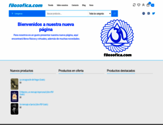 filosofica.com screenshot