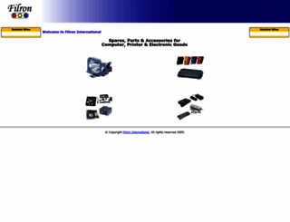 filron.com screenshot