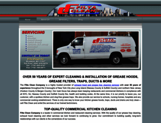 filtaclean.com screenshot