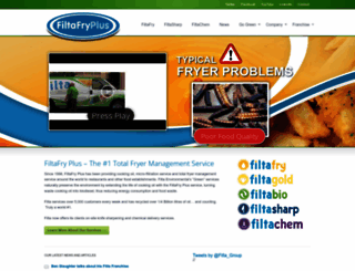 filtagroup.co.za screenshot
