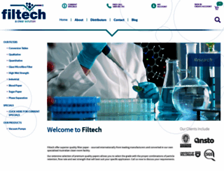 filtech.com.au screenshot