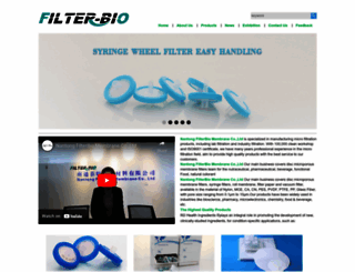 filter-bio.com screenshot