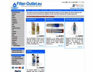 filter-outlet.eu screenshot