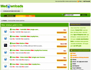 filter-shekan-jadid.downloadv.com screenshot