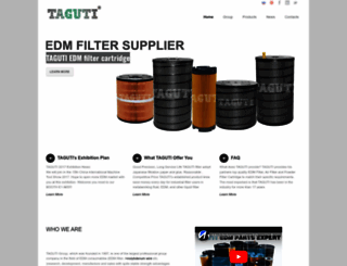 filter-supplier.com screenshot
