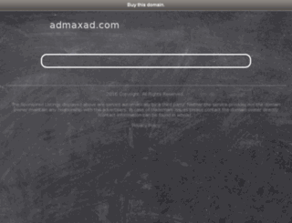 filter.admaxad.com screenshot