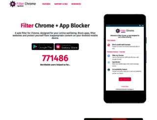 filterchrome.com screenshot