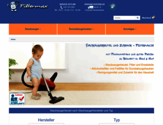 filtermax.de screenshot