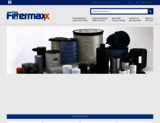 filtermaxx.com screenshot