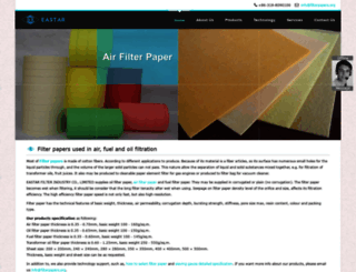 filterpapers.org screenshot
